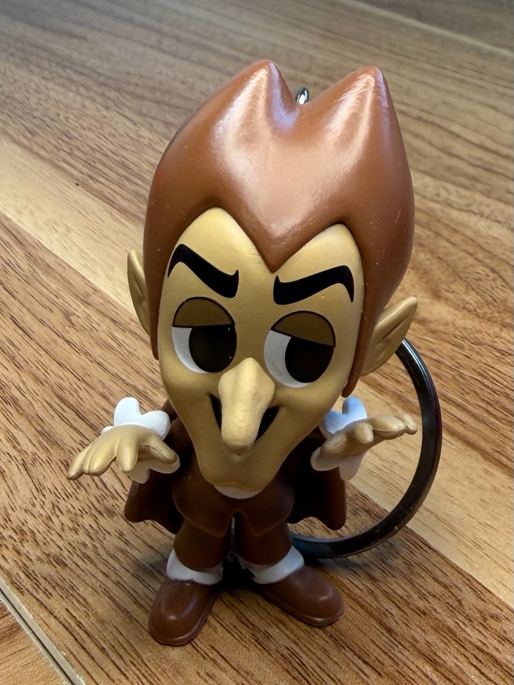 Count Chocula Vampire Figure Keychain